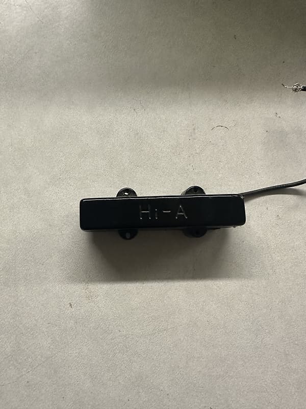 70年代 BARTOLINI Hi-Aピックアップ　JazzBass Bartolini HI-A Jazz Bass Pickup Vintage | Reverb