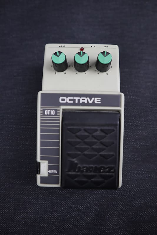 Ibanez OT10 Octave Pedal 1980s - Cream Vintage original for Guitar Keyboard  and Bass OT-10 ts-10 era from 10 series | Reverb France