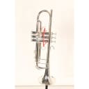 B&S 3137 Challenger I Series Bb Trumpet Regular 3137-S Silver