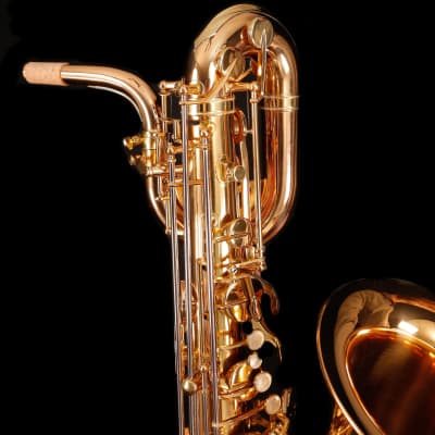 Selmer SBS411 400 Series Eb Baritone Saxophone w Low A image 8