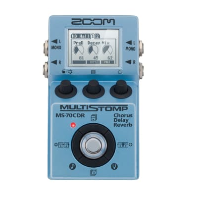 Zoom Multistomp Pedal - Chorus/Delay Reverb for sale