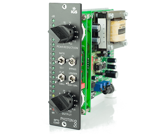 IGS Audio Photon 500 - LED opto-compressor image 1