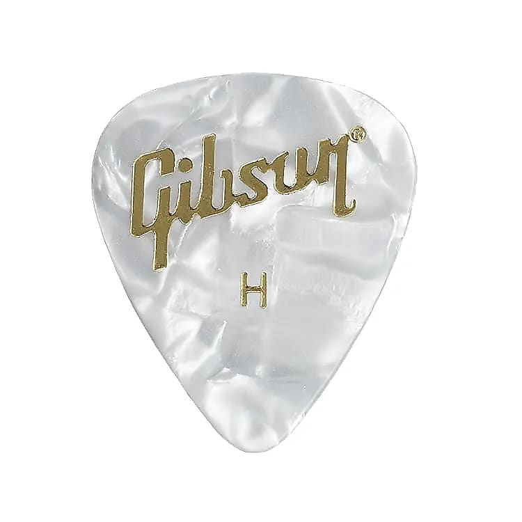 Gibson APRW12-74H Guitar Pick Pack - Heavy (12) image 1