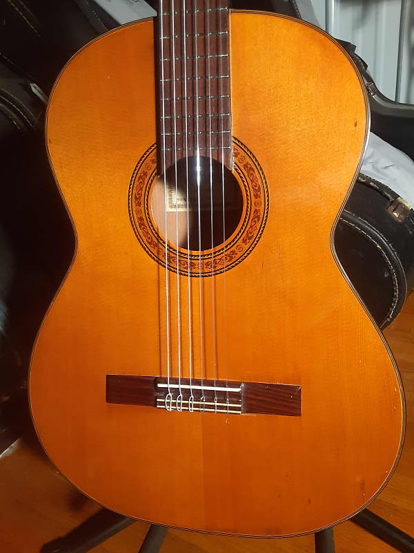 Vintage Ventura Bruno V-1583 Classical Guitar MIJ | Reverb