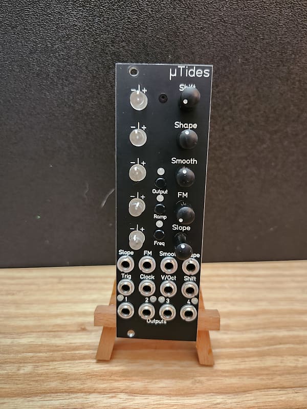 Michigan Synth Works uTides / Micro Tides (Tides 2 clone) - Black image 1