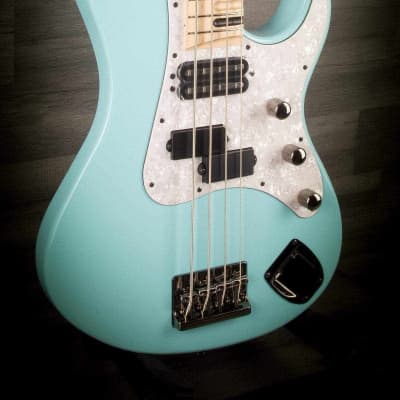 Yamaha Attitude Limited 3 Bass Guitar - 'Billy Sheehan' In Sonic Blue finish image 4