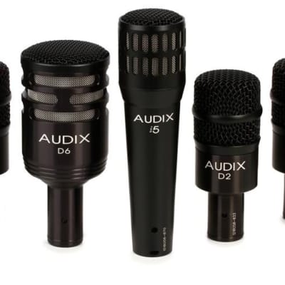 Sennheiser E900 Drum Kit Microphone Set, Black 