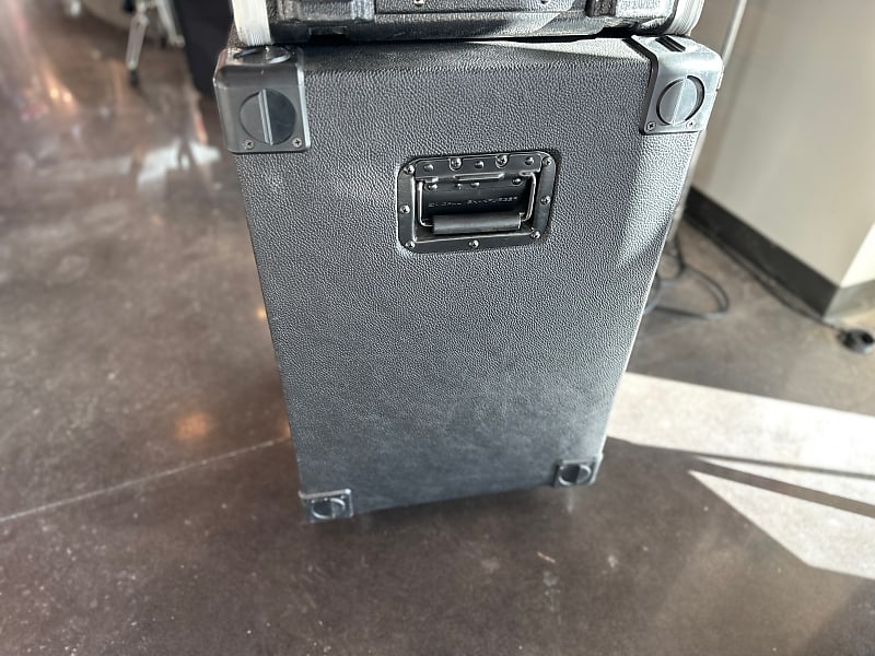 Gallien-Krueger 1001RB Complete Rig w. Rack Case, Rack Tuner