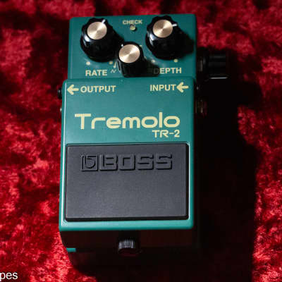 JHS Boss Tremolo TR-2 JHS Versa Trem mod 2 SPEED MOD - With Box