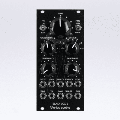 Erica Synths Black VCO2 image 1