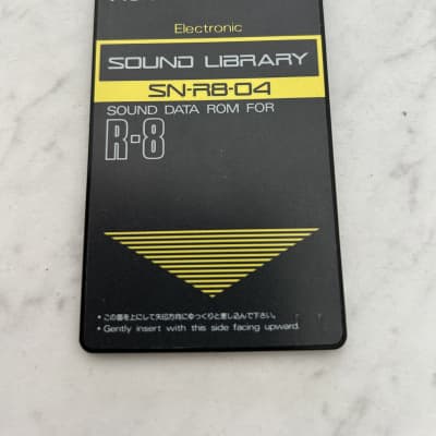 Roland SN-R8-04 Electronic 1990s - Black