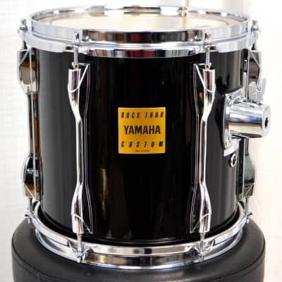 Yamaha 22/10/12/14/16" Rock Tour Custom Drum Set - Black image 10