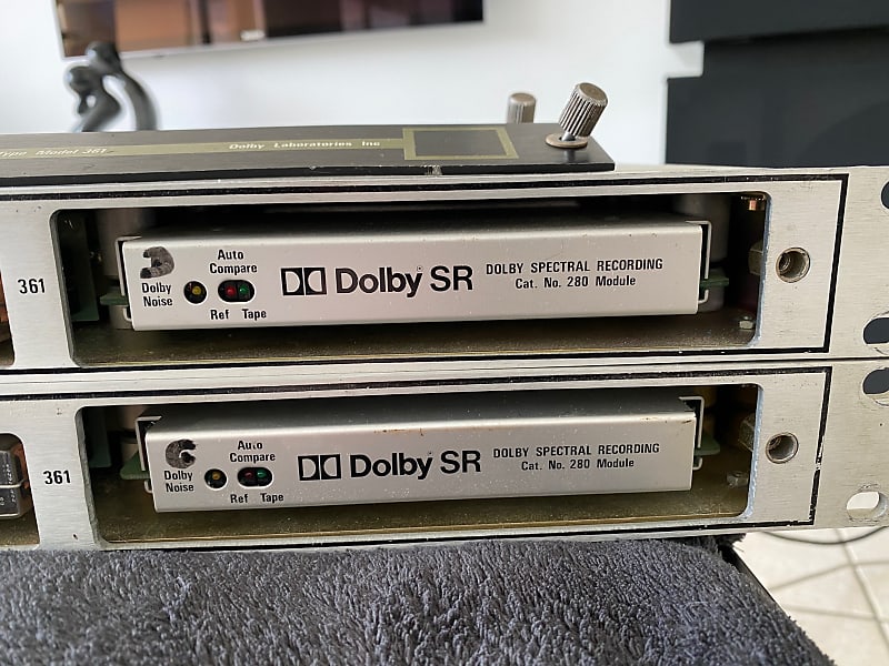 Dolby Laboratories Inc Dolby System A-Type Model 361 Dolby