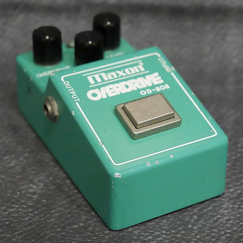 MAXON VINTAGE OD-808 Overdrive Large Case '80 | Reverb