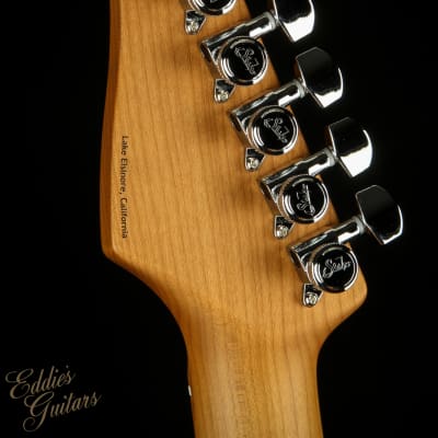 Suhr Eddie's Guitars Exclusive Custom Classic T Roasted - Rose Gold Sparkle image 8