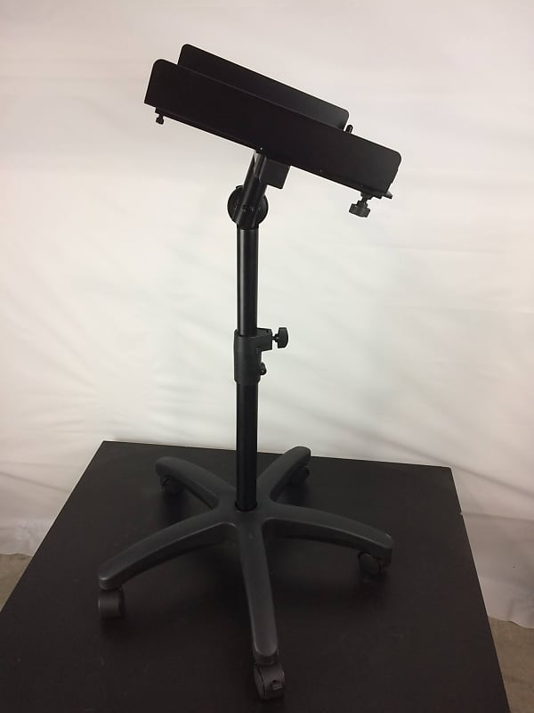 Quik-Lok QL-400 Fully Adjustable Mixer Stand with Casters