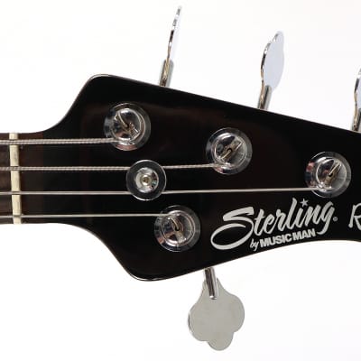 Sterling by Music Man Ray 34 4-String Black Electric Bass Guitar EBMM image 6