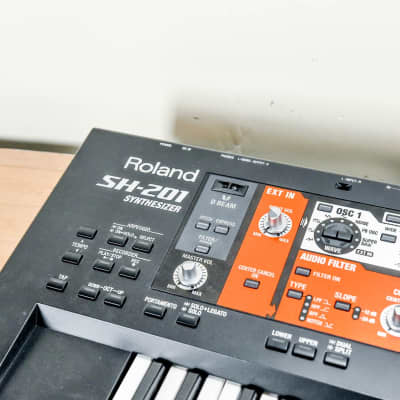 【好評正規店】Roland SH-201 シンセサイザー 49鍵盤 ローランド 器 中古 O6493217 ローランド