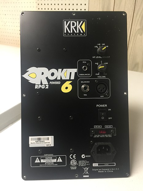 KRK AMPK00050 Amplifier Assembly for Rokit6 Rokit 6 RPG2 Powered Studio Monitor