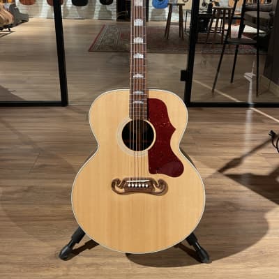 Gibson J-200 Standard Natural Fishman Ellipse Aura Pickup EQ