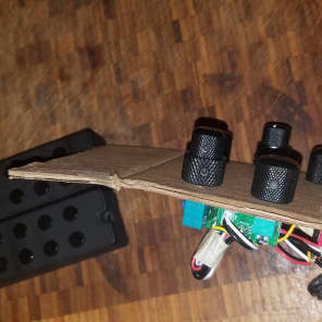 Sire-marcus miller MARCUS HERITAGE-3 Preamp/MARCUS BLUE HUMBUCKER SET 2018 image 7