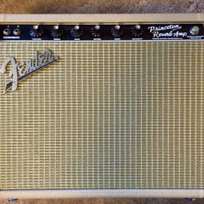 Fender Princeton Reverb - SF - 70s, Hand-wired, 12" Upgrade, w/Original Cab image 1
