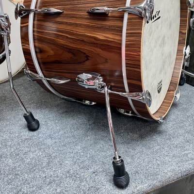 Sonor Vintage Series 13/16/22 3pc. Drum Kit Rosewood Semi-Gloss with mount image 4