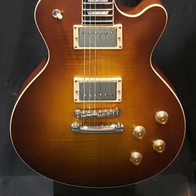 Eastman SB59-GB Solid Body Single Cutaway 2023 Goldburst Lacquer image 2