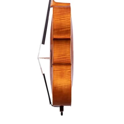 Paul Weis Master Cello 4/4 Hand-Made in Romania 2021 image 3