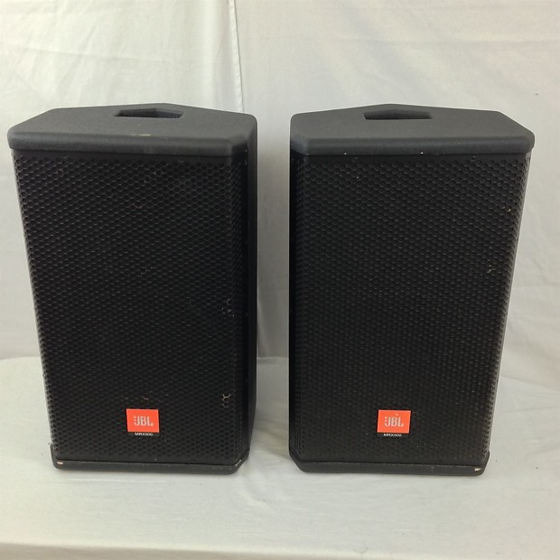 JBL MRX512M 12 inch 2 way speakers pair. Lightweight Reverb