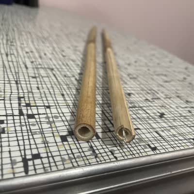 Homemade Bamboo Brushes / Rods (Set 7) image 2