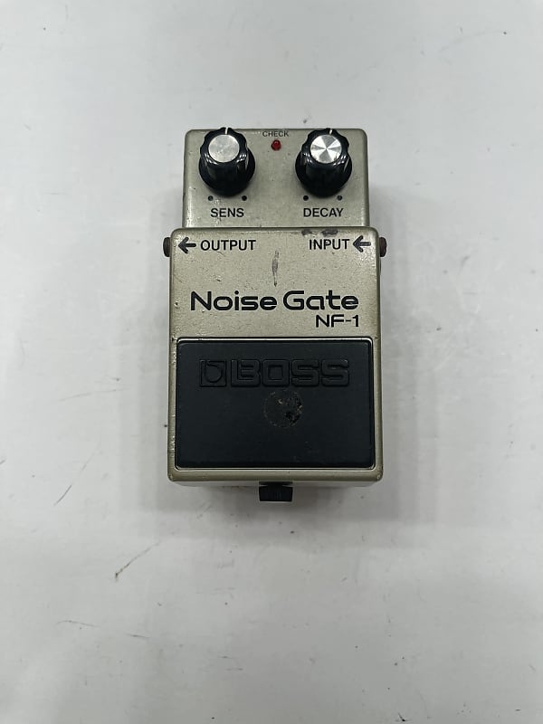 あす楽対応】 BOSS NF-1 Noise Gate 銀ネジ 1978年製 ギター - planets ...