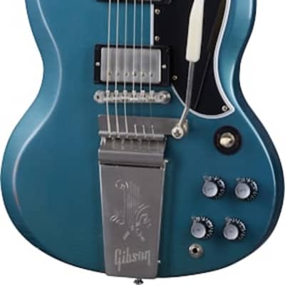 Gibson Custom Shop SG Custom Reissue Maestro Lightly Aged