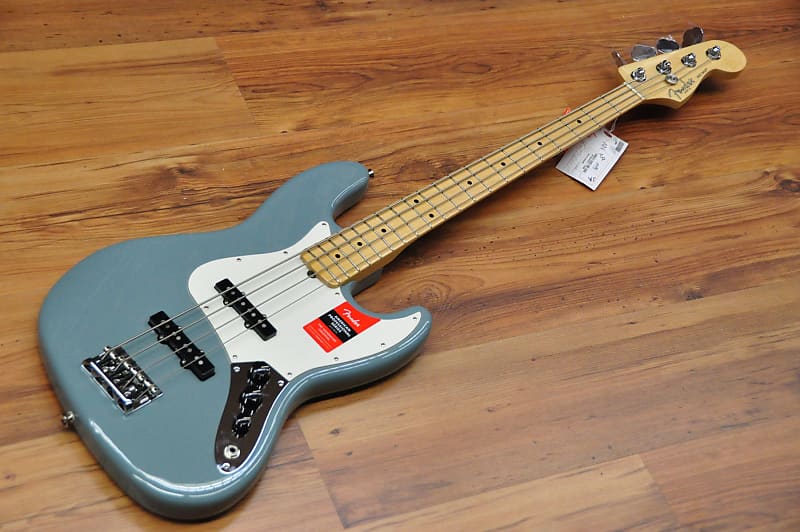 Fender American Professional Jazz Bass Sonic Gray | Reverb