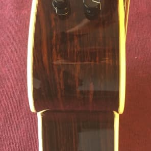 Martin B40 Acoustic Electric Bass 1989 Spruce/Rosewood image 4