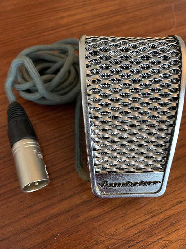 Sennheiser MD 403 Cardioid Dynamic Microphone 1960s – MD 409 capsule image 1