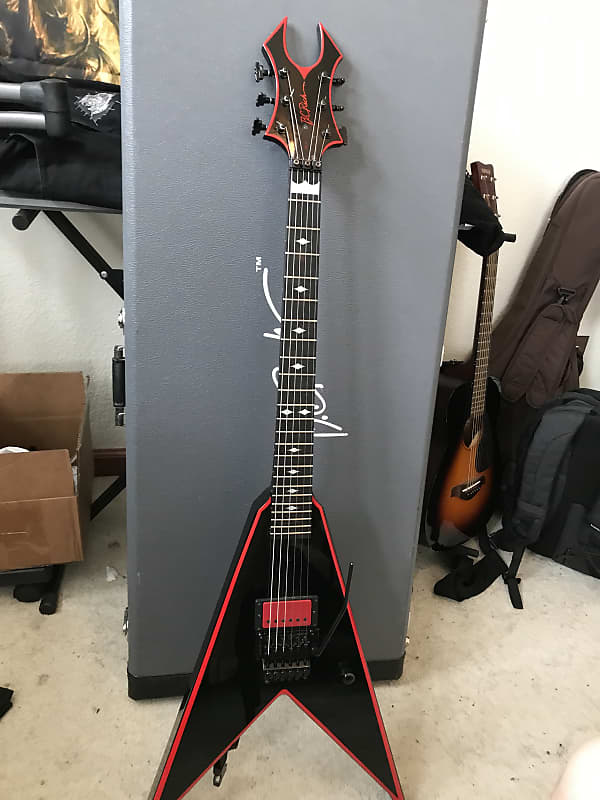 B.C. Rich Pat O'Brien JR V Icon | Reverb