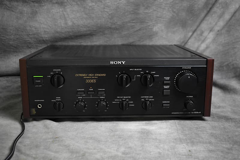 Sony TA-F333ESX Integrated Stereo Amplifier in | Reverb Canada