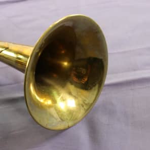 Pre-war French Besson Brevete Professional Trumpet **The J. Geils Collection** image 7