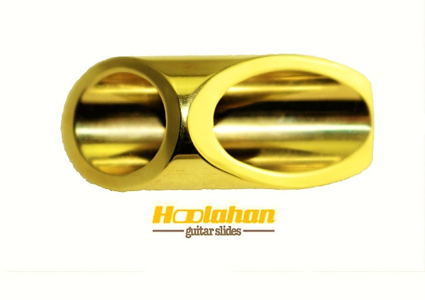 Hoolahan Guitar Slide Brass