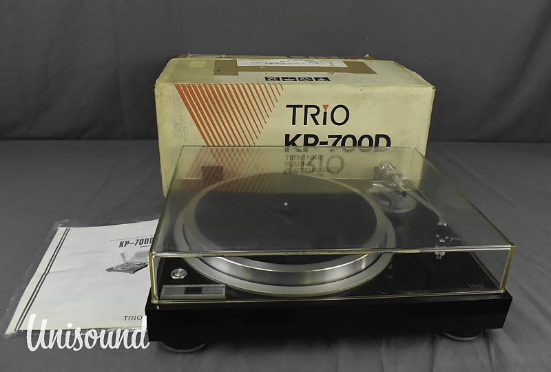 Kenwood Trio KP-700D Direct Drive Turntable w/ Box [Very Good condition]