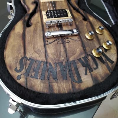 Martper Guitars ➤ Les Paul Custom ★ Jack Daniel's★ image 6