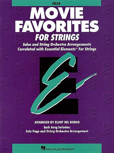 Movie Favorites for Strings - Cello image 1