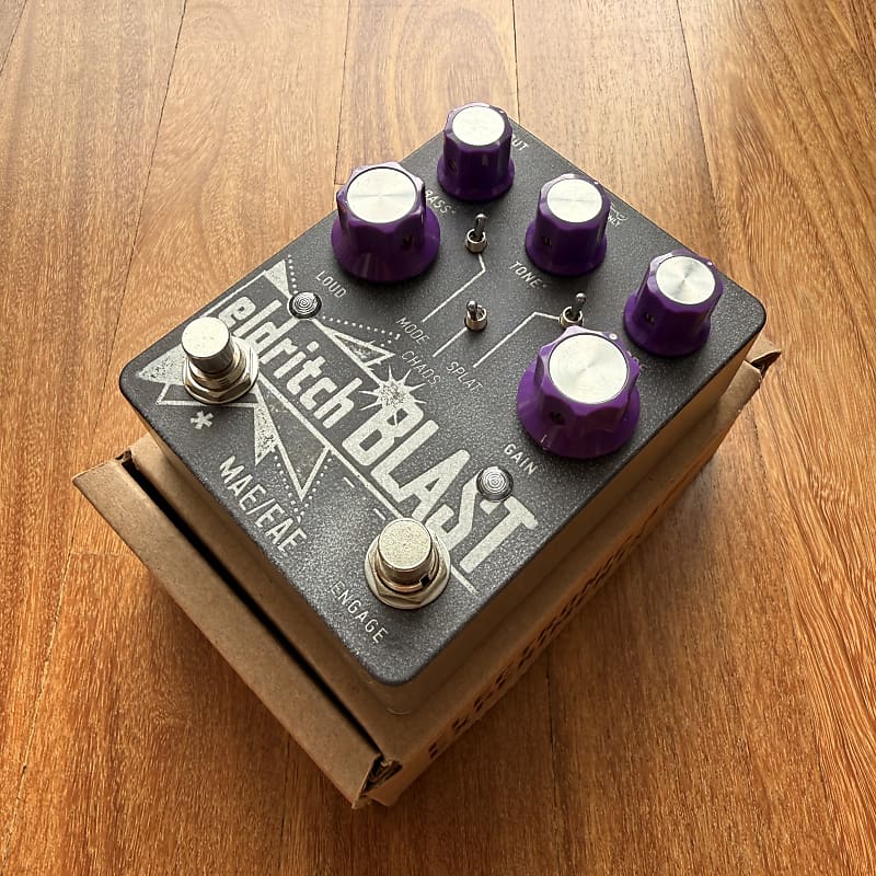 Electronic Audio Experiments Eldritch Blast V3 - Etched (Limited