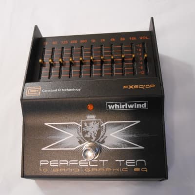 Whirlwind Perfect Ten 10-Band Graphic EQ Pedal FXEQ10P image 4