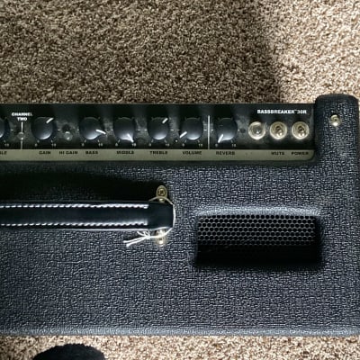 Fender Bassbreaker 30R 1x12" 30-watt Tube Combo Amp with Reverb 2020 Black image 3