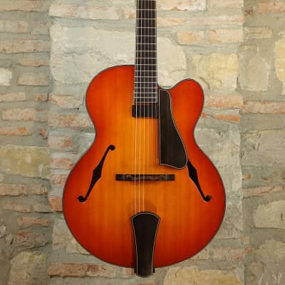 BOURGEOIS LC4 Limited Edition Acoustic Archtop - 2002 - n.3 di 12 pezzi al mondo - Violin Burst for sale