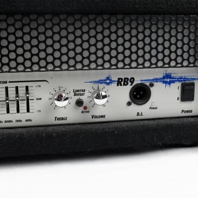 Laney RB9 Richter Bass Amp Head | Reverb