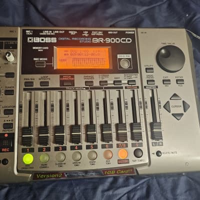 Boss BR-900CD Version 2 in the Box | Reverb
