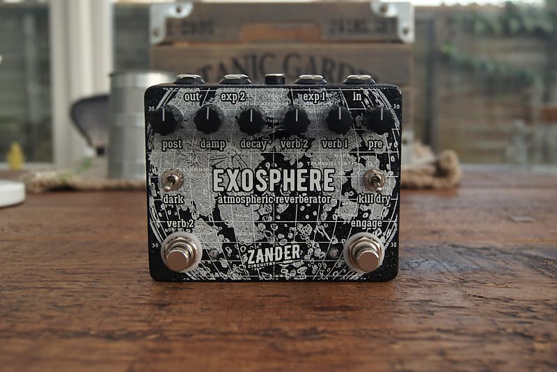 Zander Circuitry Exosphere reverberator image 1